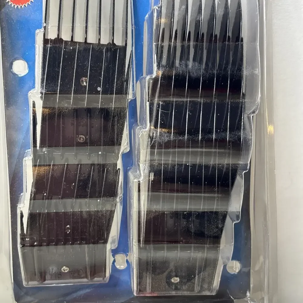 Oster Universal Clipper Comb Set 10 Guards Barber Hair Clipper Attachment